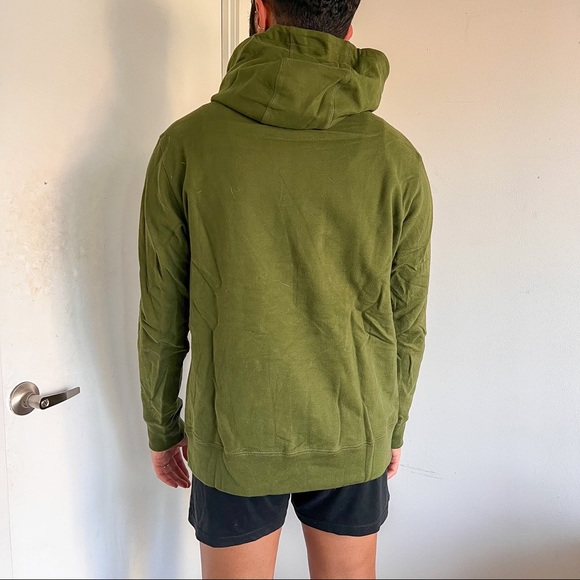 Bather Green Hoodie - Picture 2 of 2